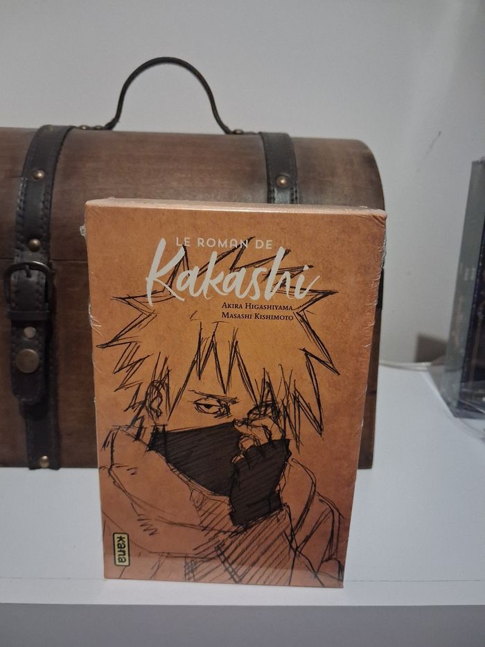 Coffret roman les Sensei de Naruto le roman de Jiraya et le roman de Kakashi - photo numéro 2