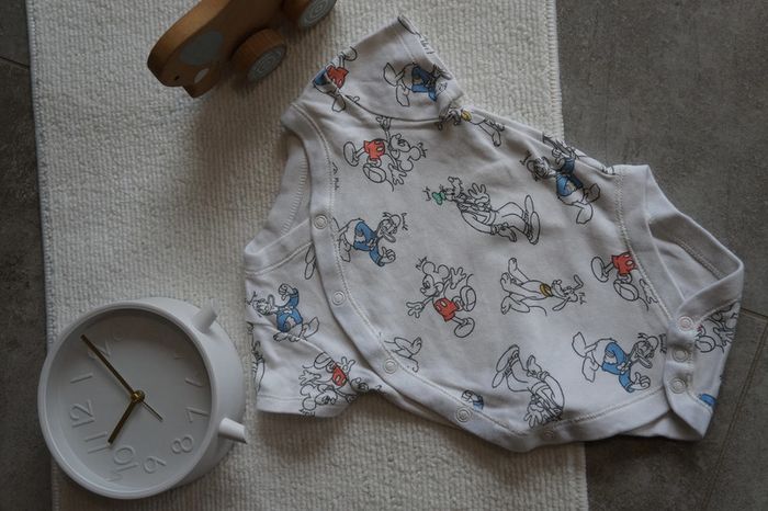 Bodys disney manches courtes 6mois - photo numéro 7