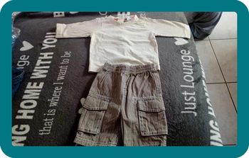 Ensemble Kitchoun 3 mois