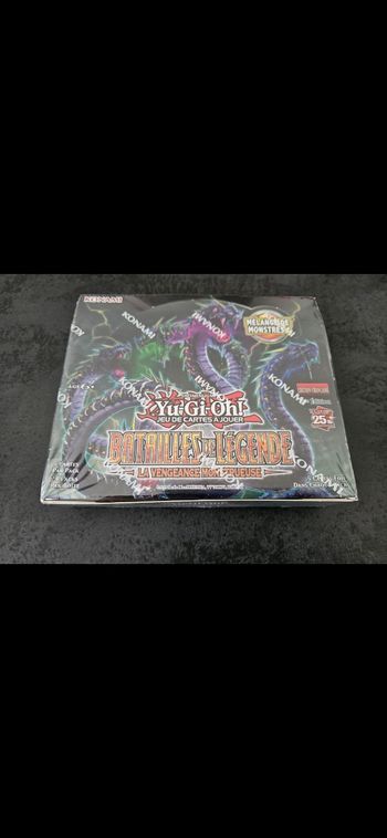 Display Yu-Gi-Oh bataille de legende vengeance monstrueuse