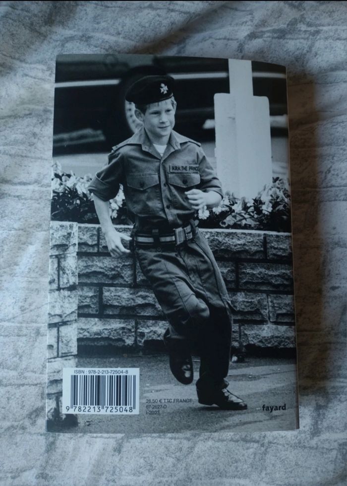 Livre " Le Suppléant " du Prince Harry 🍁🍂 - photo numéro 3
