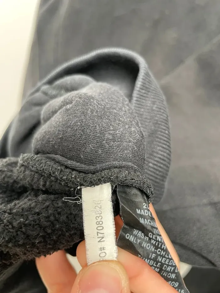 1/4 Zip Sweater Nautica Black Mens M - photo numéro 8