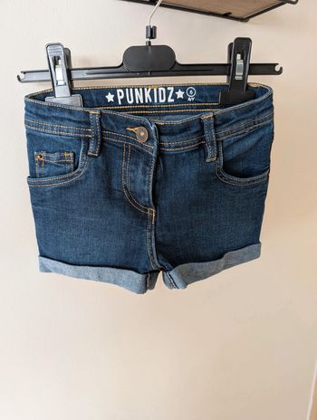 Short en jean 6 ans