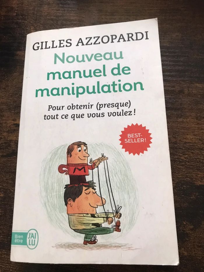Livre Nouveau manuel de manipulation - photo numéro 4