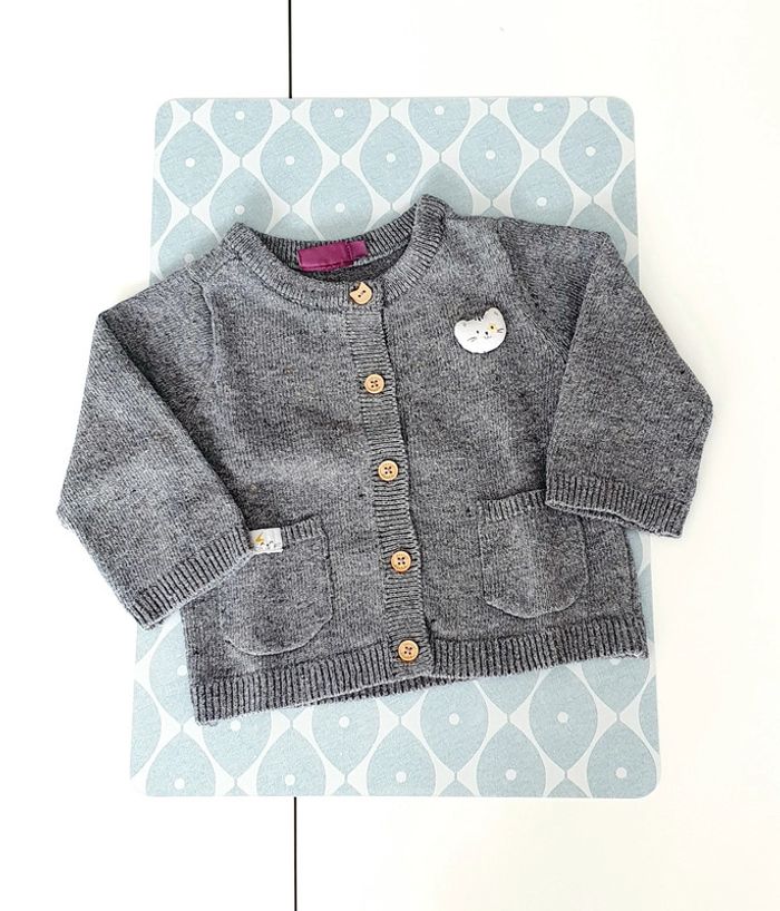 Gilet Sergent Major - 12M