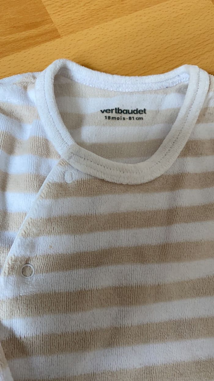 Pyjama mixte verbaudet - photo numéro 2
