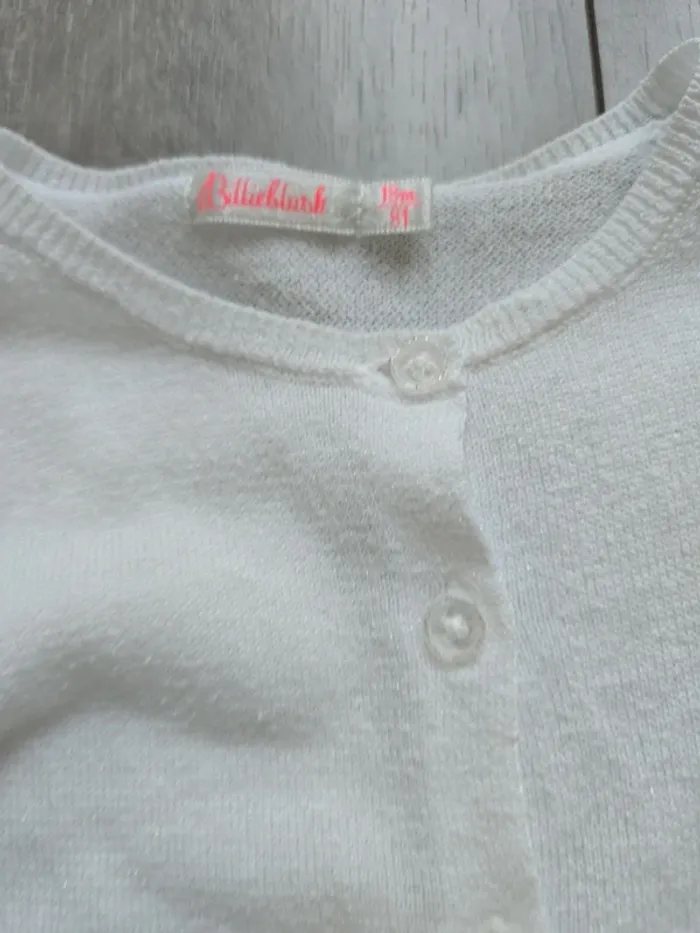 Gilet 18 mois billieblush - photo numéro 3