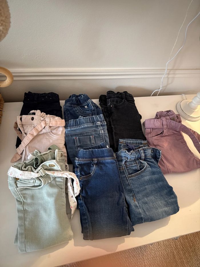 Lot 10 jeans 18M
