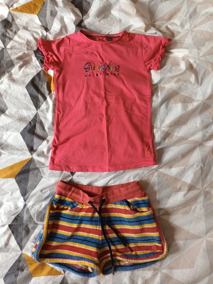 Ensemble quapi 7-8 ans