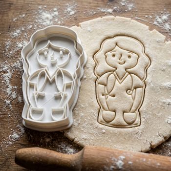 Emporte-pièce Docteur Infirmière Stéthoscope, Découpoir Biscuit Santé