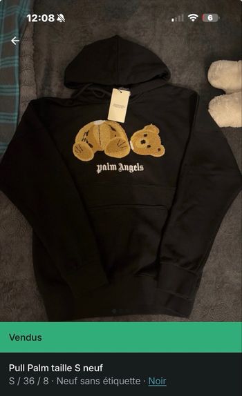 Pull Palm @ngels taille s neuf
