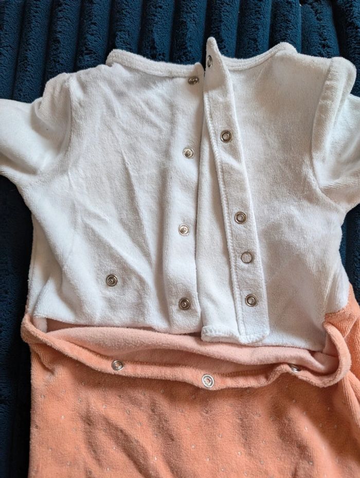 Pyjama ouverture arrière - photo numéro 5