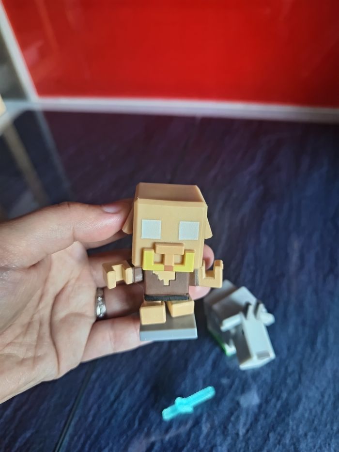 Figurines Minecraft - photo numéro 3