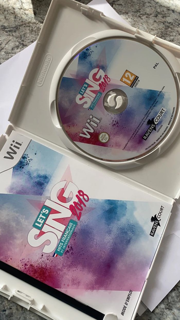 let’s sing 2018 wii - photo numéro 2