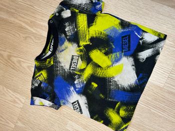 T-shirt garçon Diesel taille 9 mois