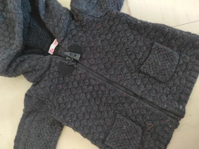 Gilet en laine - photo numéro 2