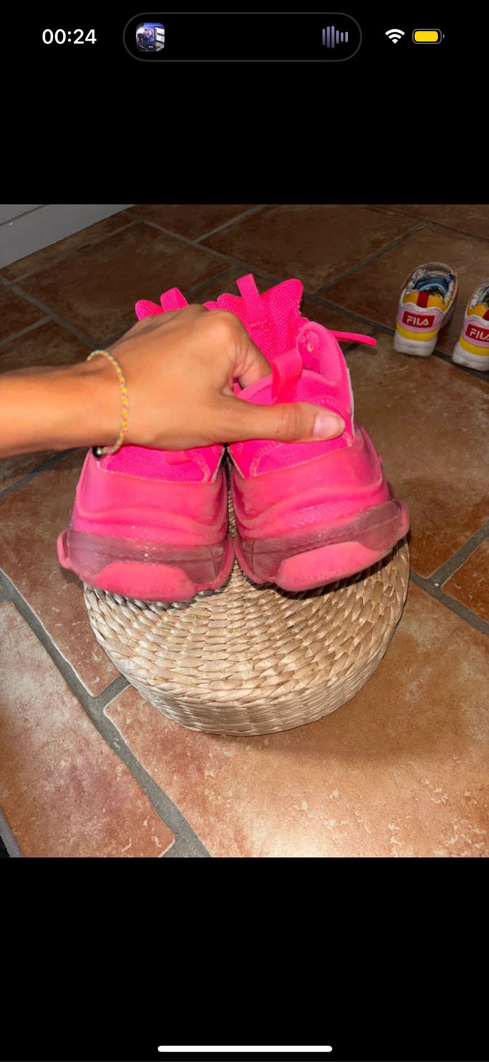 Basket balenciaga - photo numéro 9