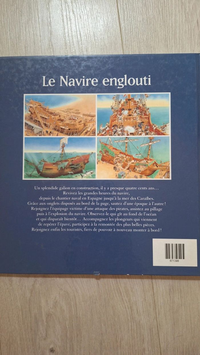Livre le navire englouti - photo numéro 2