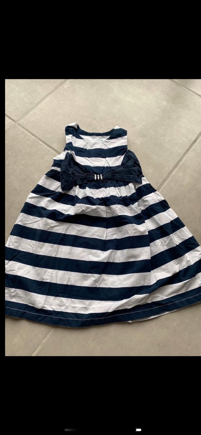 Robe marinière 36 mois - photo numéro 5