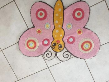Tapis papillon