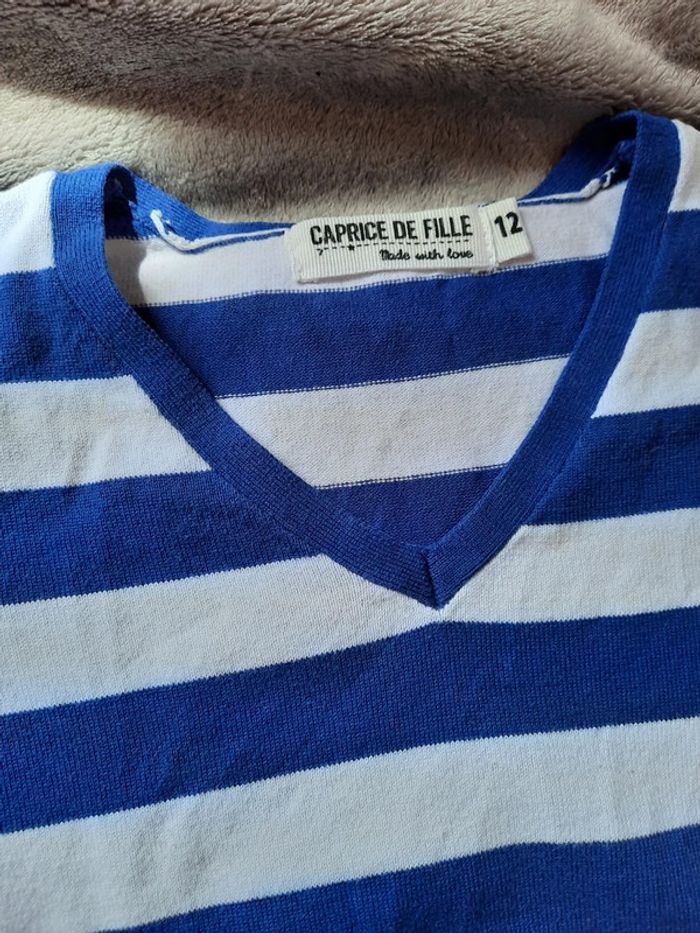 Pull rayures - photo numéro 2