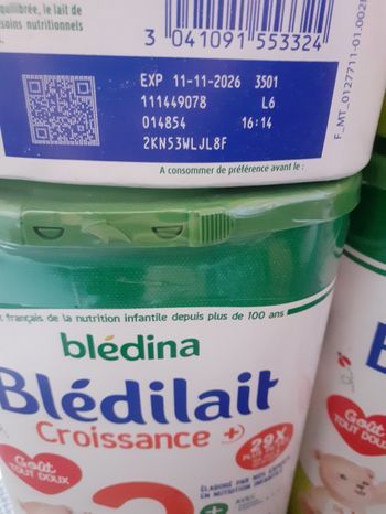 Lait 3eme âge bledilait bien lire l'annonce