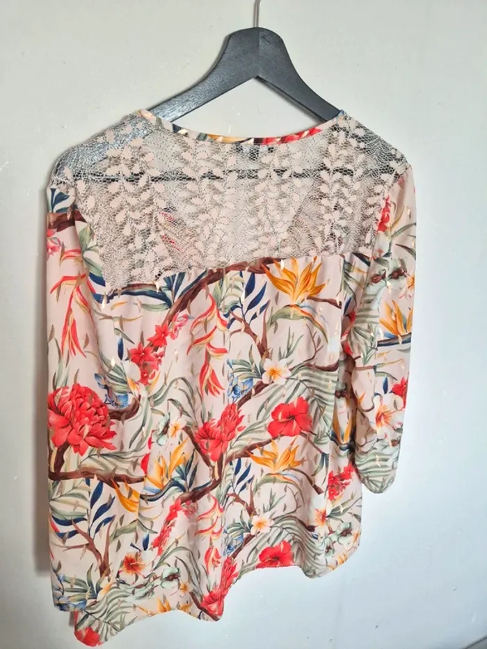 blouse jacqueline riu taille XL - photo numéro 5