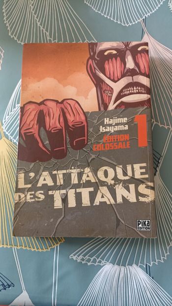 L'attaque des titans Tome 1
