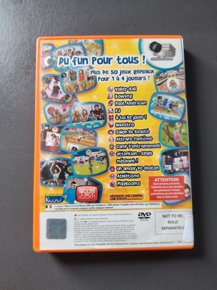 Eye Toy play 3 ms2 - photo numéro 3