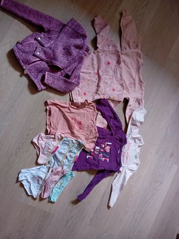 Lot fille 2/3 ans