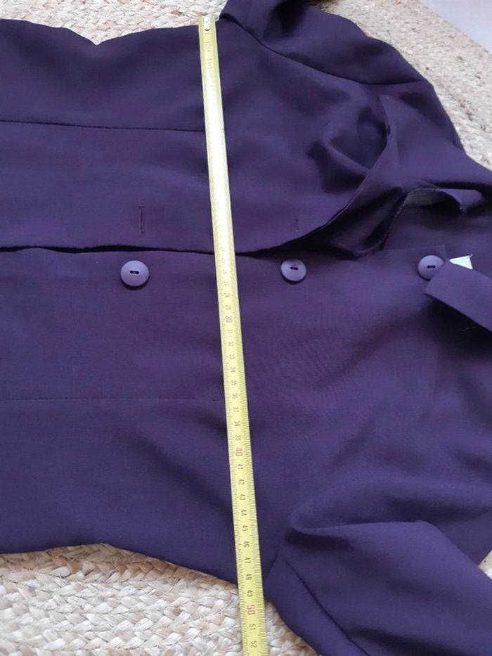 Ensemble veste blazer et jupe longue - photo numéro 9