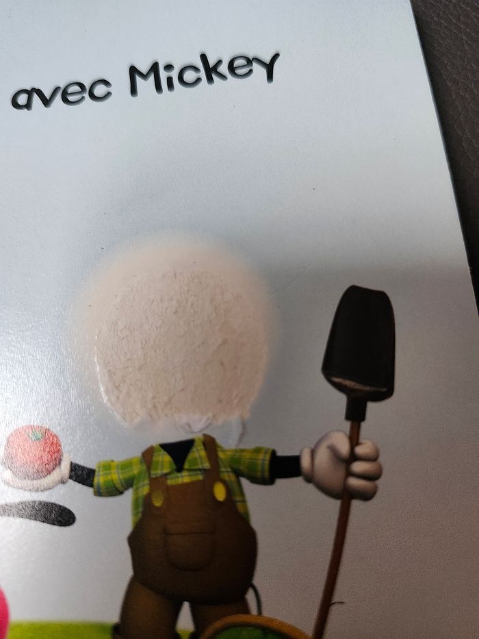 Livre enfant p'tit mickey disney fermier - photo numéro 9
