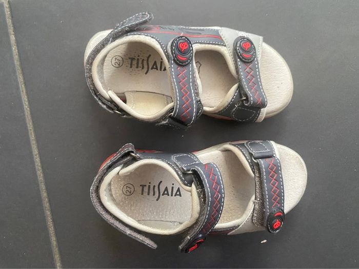 Sandales Tissaia taille 27 - photo numéro 3