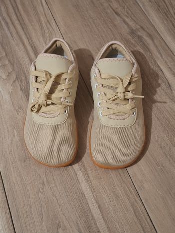Chaussures baskets sport finesse légère Mixte beige 
