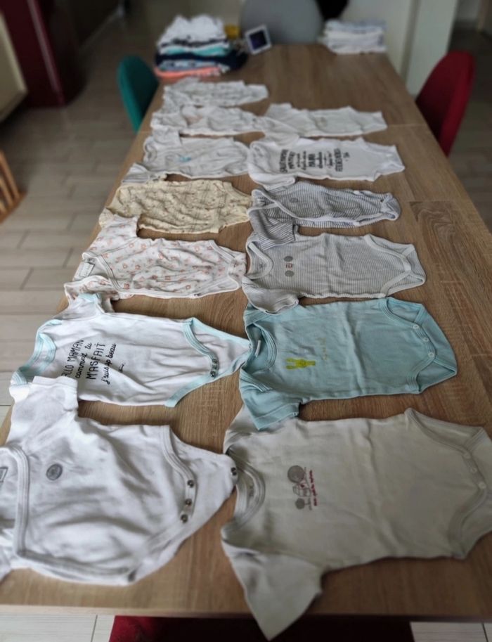 Vêtements garçon 3 mois