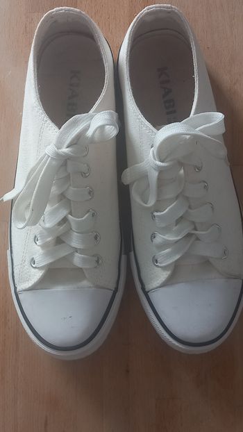 TENNIS EN TOILE FEMME