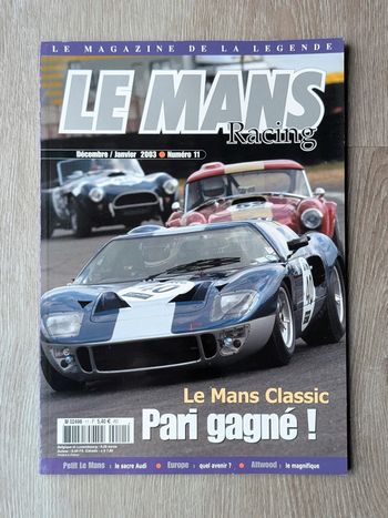 Le Mans Racing n°11