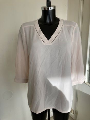 Blouse / tunique manches 3/4 taille 44/XXL