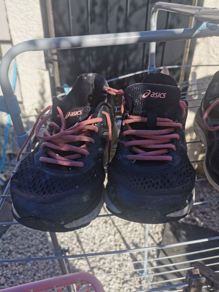 Lot de 2 paires de baskets Asics gel Fuzex p 41,5 - photo numéro 2