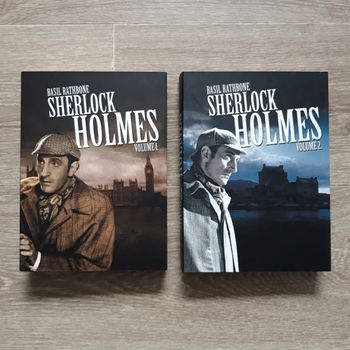 Intégrale 14 DVD Basile Rathbone Sherlock Holmes