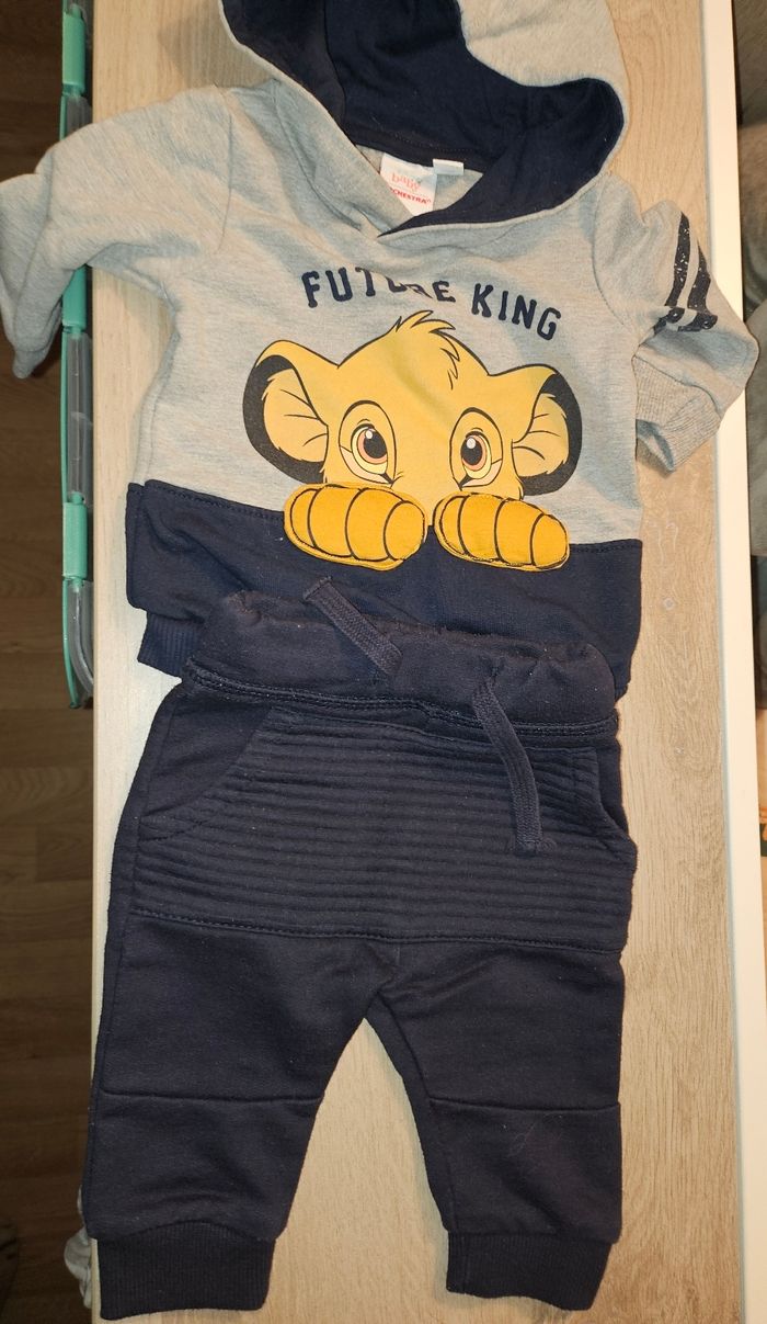 Ensemble bébé 6mois