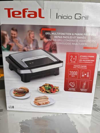 Grill tefal neuf