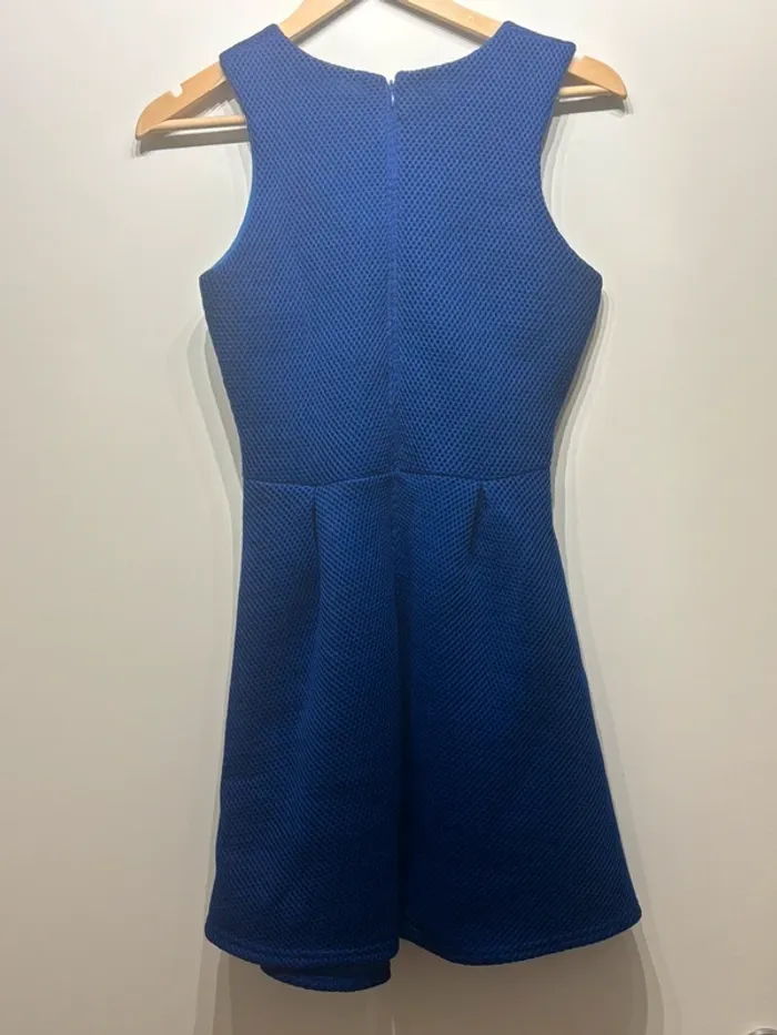 Robe bleu électrique missguided - photo numéro 4