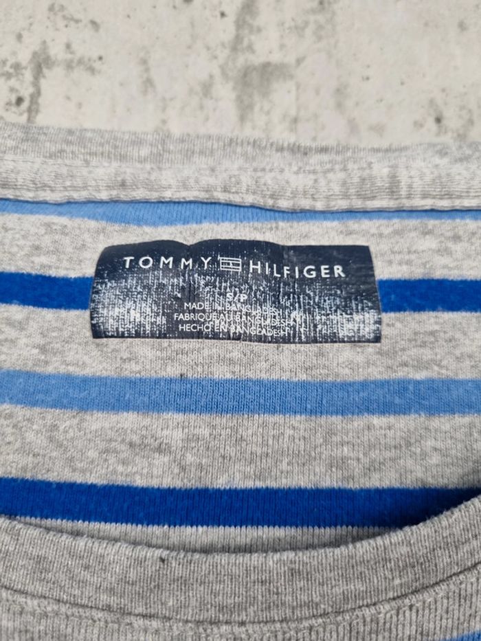 Sweat rayé Tommy Hilfiger – Taille S/36 Femmes - photo numéro 6