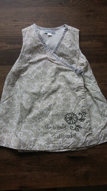 Robe épaisse 12 mois