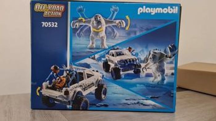Playmobil 70532 - Explorateur avec Véhicule et yeti. - photo numéro 2