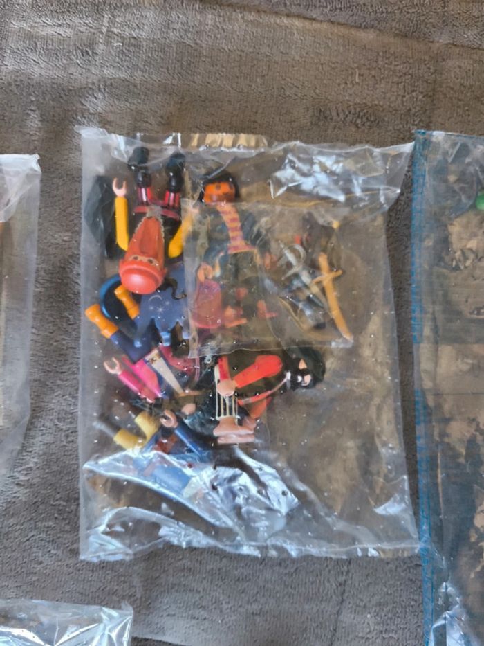 Playmobil 4067 Bateaux Pirates avec Île complet - photo numéro 7