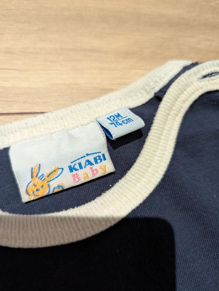 Superbe ensemble vintage été Kiabi 12 mois - photo numéro 4