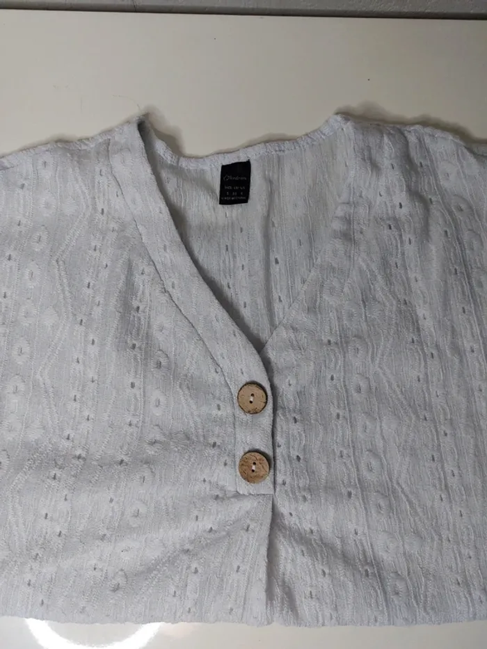 Chemise blanche imprimé "ottordram" - photo numéro 3