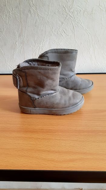Bottes fille pointure 21